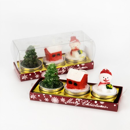 Свічки НГ фігурні 1023 (уп. 3шт)