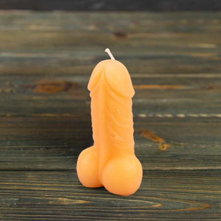 Декоративная свеча фигурная Вилли 13020 (телесная)