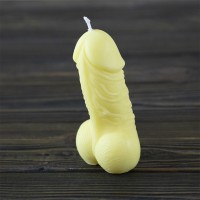 Декоративная восковая свеча Вилли 13845 (шампань)