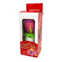 Свічка для торта FLOVER музична обертова 14см