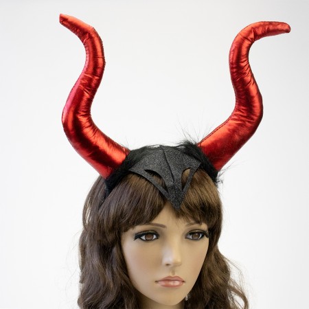 Рога Малефисенты (красные)