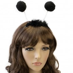 Ободок карнавальный Жук на пружинках (1шт)