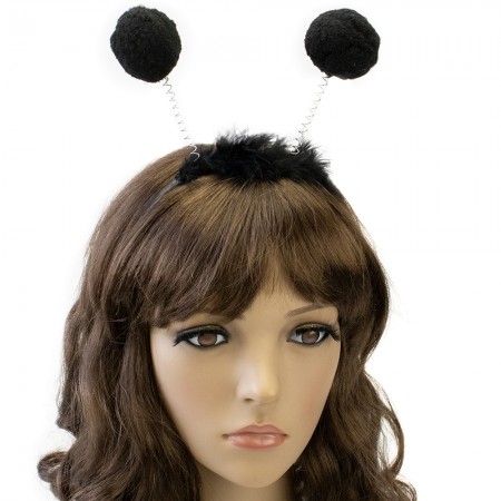 Обідок карнавальний Жук на пружинках (1шт)