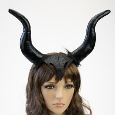 Рога Малефисенты (черные)