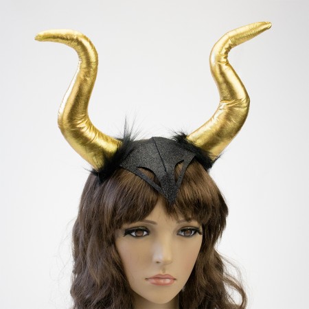 Рога Малефисенты (золото)