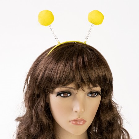 Ободок карнавальний Бджілка 13109 (жовтий) (1 шт)