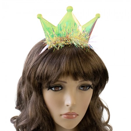 Обідок карнавальний Принцеса (золота)