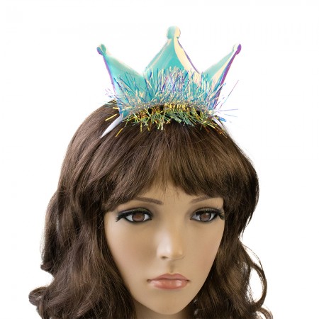 Обідок карнавальний Принцеса (срібна)