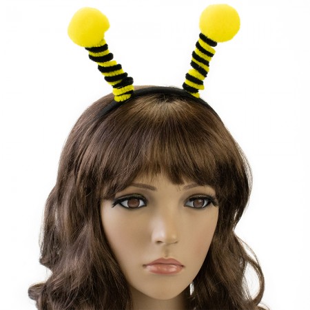 Обідок карнавальний Бджілка Жу-Жу (1шт)