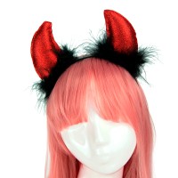 Рога Чертенка с пухом