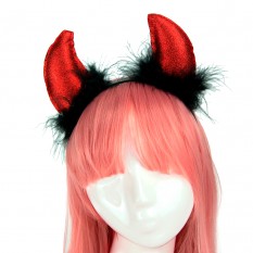 Рога Чертенка с пухом