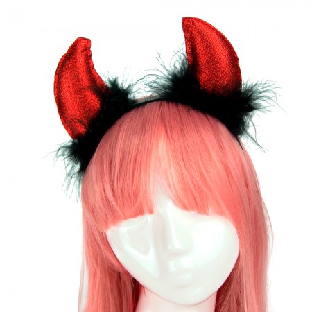 Рога Чертенка с пухом