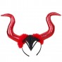Рога Малефисенты (красные)