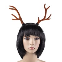 Рога оленя Свэн на обруче