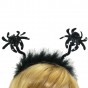 Ободок карнавальный Паук на пружинках (уп. 12шт)