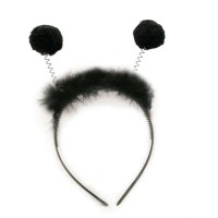 Обідок карнавальний Жук на пружинках (уп. 12шт)