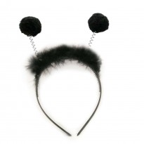 Ободок карнавальный Жук на пружинках (уп. 12шт)