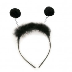 Ободок карнавальный Жук на пружинках (уп. 12шт)