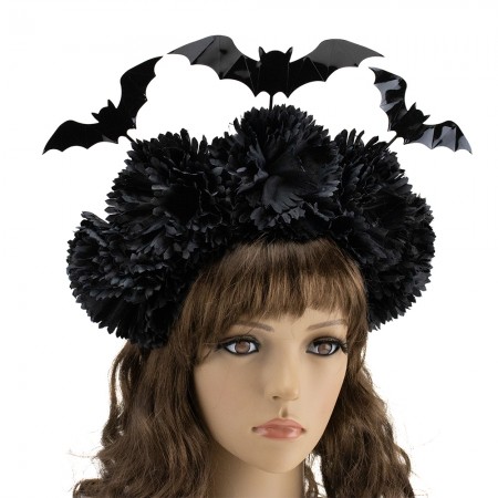 Прикраса на голову Хелловін Хельга 13309