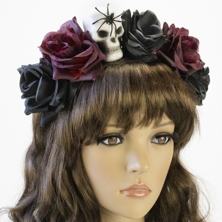 Прикраса на голову Хелловін Морріган 9133