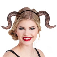 Рога Косплей демона Люцифера (бронзовые)