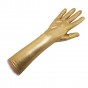 Перчатки стрейч атлас 40см (золотые)