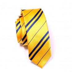 Галстук Гарри Поттер Пуффендуй (желтый)