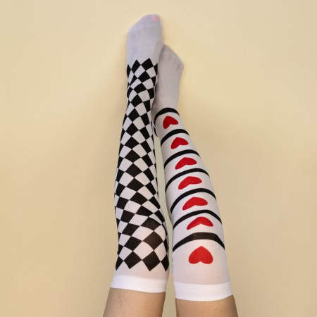 Панчохи Хелловін Аліси