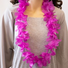 Гавайські леї Гібіскус (фуксія)