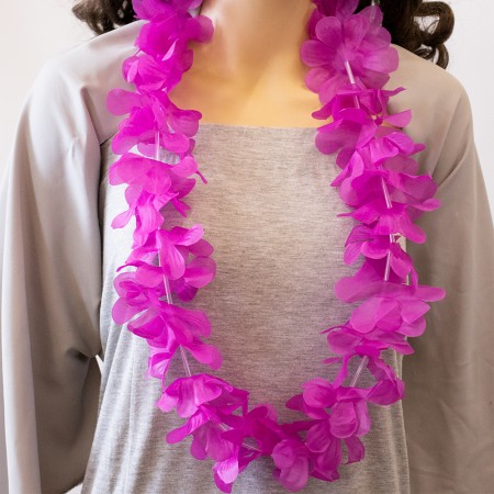 Гавайські леї Гібіскус (фуксія)