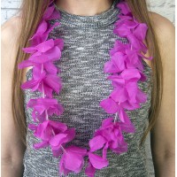 Гавайські леї Орхідеї (фуксія)