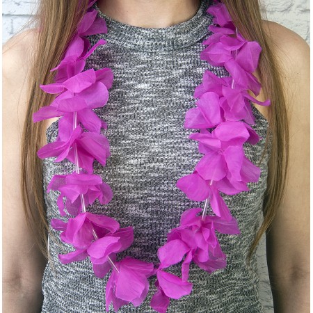 Гавайські леї Орхідеї (фуксія)