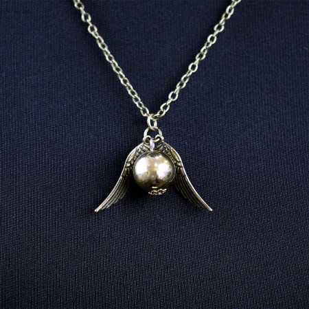 Кулон ГП Золотой Снитч на цепочке