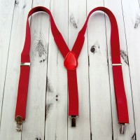 Підтяжки (червоні)