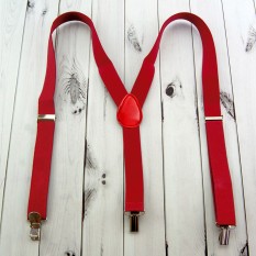 Подтяжки (красные)