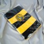 Шарф Гарри Поттер Пуффендуй (желтый с черным)