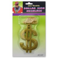 Долар кулон на ланцюжку