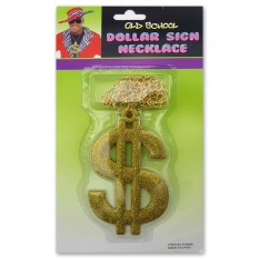 Долар кулон на ланцюжку