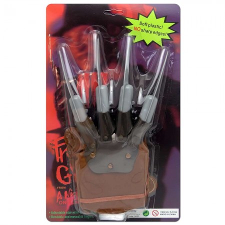 Рукавички Хелловін Крюгера з ножами (1шт)