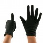 Перчатки Фокусника 20см (черные)