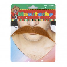 Усы накладные карнавальные Казацкие (русые)