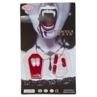 Ікла Вампіра + капсули крові 1002