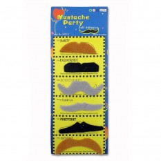 Усы накладные набор (уп. 6шт)