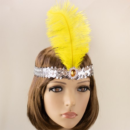 Пов'язка Чикаго (срібна з жовтим)