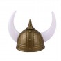 Шлем Варяга с рогами (золотой)