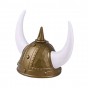 Шлем Варяга с рогами (золотой)