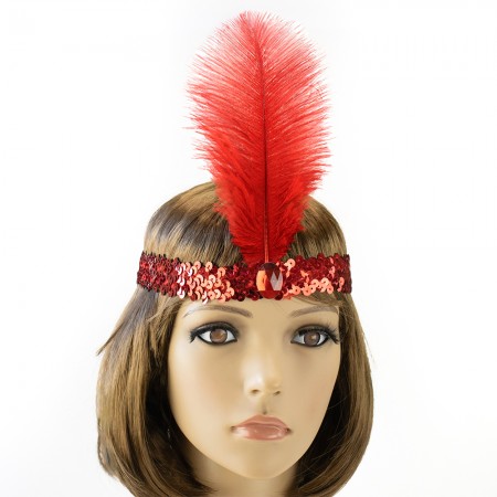 Повязка Чикаго (красная)