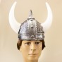 Шолом Варяга з рогами (срібло антик)