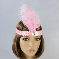 Пов'язка Чикаго (рожева)