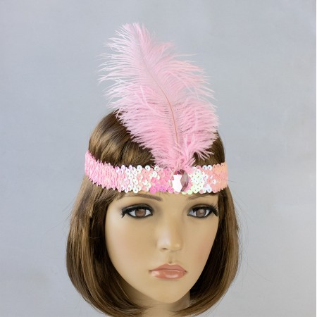 Повязка Чикаго (розовая)